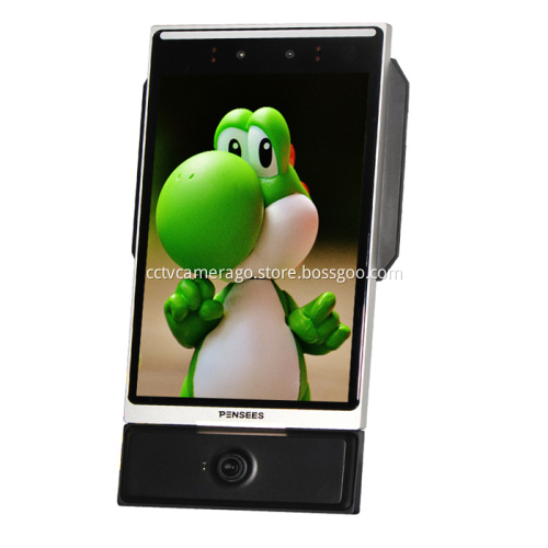 Wrist Temperature Scanner Wifi Living Face Turnstile Gate